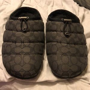 Coach Mens Slippers